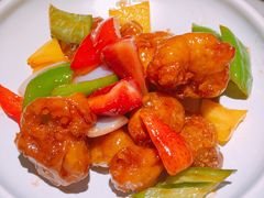 草莓咕咾肉-岭南真味·匠心粤菜(K11店)