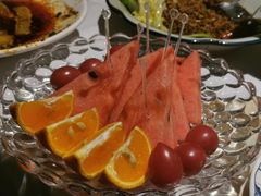 水果盘-小河盐帮·私家菜·烤鸭(三元桥·霄云路店)