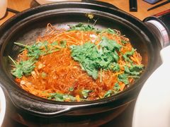 砂锅粉丝煲-费大厨辣椒炒肉(万家丽一店)
