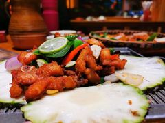 -老滇山寨•云南特色菜•地方菜•民族风情歌舞表演(金碧店)