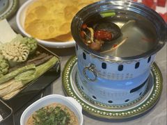 -百草滩羊清水涮羊肉(长城路店)