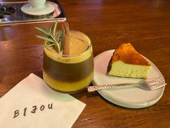 柠檬巴斯克芝士-BIJOU coffee&cocktail(龙岗万科广场店)