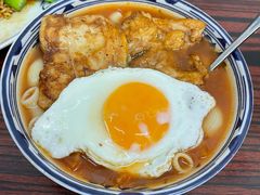 番茄浓汤瑞士鸡亦蛋通粉-華叔茶記