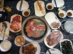 -汉松亭韩式自助烤肉&料理(苏宁广场店)
