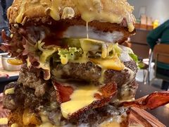 -Burger Double汉堡双倍