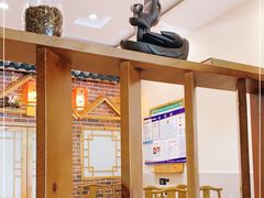 -东来菜馆•手抓海鲜家常菜•海鲜锅贴(鸽子窝店)