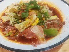 -牛八秒油泼冒菜(宽窄巷子店)