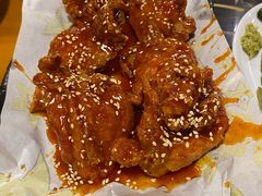 甜辣炸鸡-咕咕站韩国料理(紫金港店)