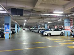 -大润发杨浦店-停车场