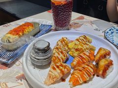 火炙寿司拼盘-羽寿司(东方宝泰店)