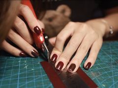 制作过程-零几体验diy皮具工作室(振业城店)