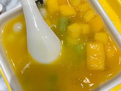 芒果意式椰奶冻-满记甜品(湖滨店)