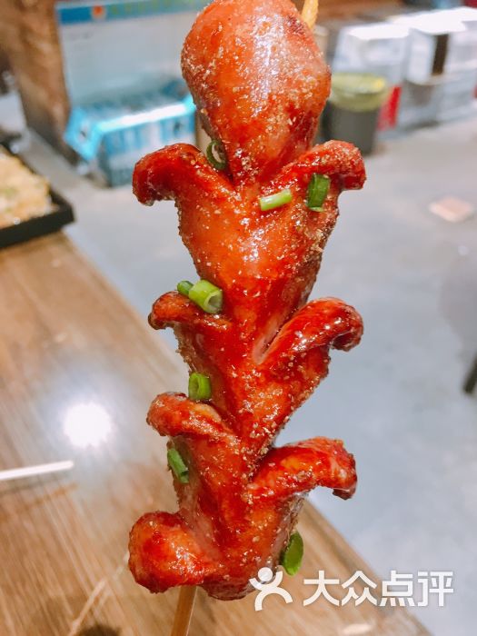 客串烧烤社(江东波特曼店)香肠图片 - 第4张