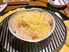 芝士金针菇-釜山火炉韩式炭火烤肉(欧洲城店)