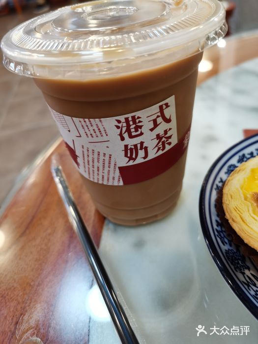 黎姨鸡蛋仔(岭南文创中心店)港式奶茶图片