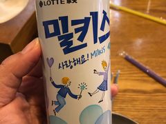 牛奶汽水-富乐满韩国正宗炸鸡韩国料理(虹泉路店)