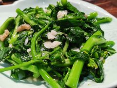 油渣炒菜心-秋色客家菜(南山店)