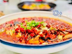 毛血旺-蜀龙阁· 龍头水煮鱼(天坛店)