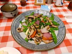 炒鲫鱼片-龙桥私厨·姜花菊花过桥鱼·顺德菜(容桂店)