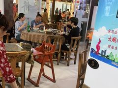 大堂-涵家味土菜馆·徽州一绝臭鳜鱼(三河古镇店)