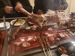 -大汗烧烤滩羊馆(清水河公园店)