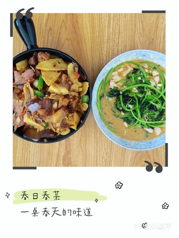 茉莉HM厨房-春日里的春菜