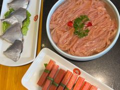 -一斗火锅·招财羊毛肚(北温泉九号店)