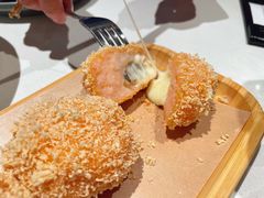 芝士爆浆虾饼-千日贺茶餐厅(开发区安盛店)
