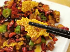 锅巴辣子鸡-陈麻婆豆腐总店
