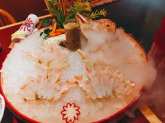 松叶蟹六吃-蟹田居·活蟹料理(东城店)