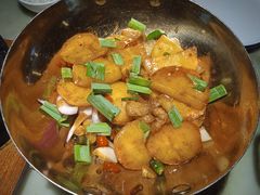 小锅土豆-绿茶餐厅(成都大悦城店)