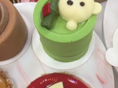 小熊抹茶蛋糕-星巴克(西藏路店)