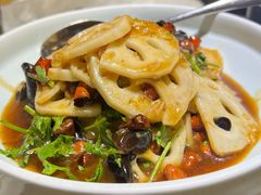 脆藕三样-隆喜元鱼汤包·海鲜(中联广场店)