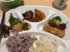 -西南大学北碚校区-竹园学生食堂