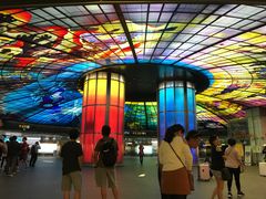 -捷运美丽岛站(The Dome of Light)