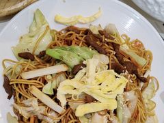 干炒牛肉豉油皇炒面-蔡澜点心·粤菜(月星环球港店)