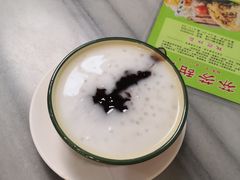 黑糯米西米露-芬芳甜品(同福路店)