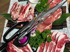 -明洞阿姨·韩式酱蟹烤肉·创意料理(三元桥店)