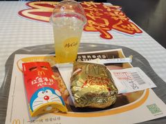 -麦当劳(佛山流行前线店)