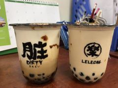 -LELECHA乐乐茶(上海五角场万达广场店)