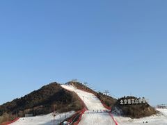 -北京莲花山滑雪场
