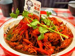 -在老街·淮安大排档·甜麻干煸龙虾·烧烤(河下古镇店)