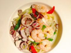 海鲜沙拉-小主人西餐厅 master table(青年中路店)