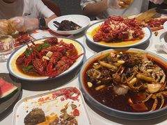 -杨氏青龙虾·羊蝎子(托乐嘉店)