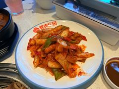 -韩香福烤肉庄园(华夏路店)