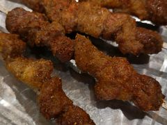 烤羊肉串-清真吴记门钉肉饼·喜多利