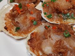 蒜蓉粉丝蒸扇贝-天下春花园酒店(大东店)