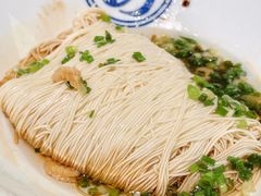 鸡汤银丝面-新万鑫银丝面·非遗无锡味(惠山古镇店)