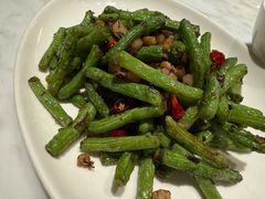 榄菜四季豆-荣兴酒家(徐家汇店)