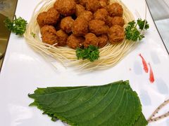 传统干炸丸子-鹿鸣春饭店(总店)